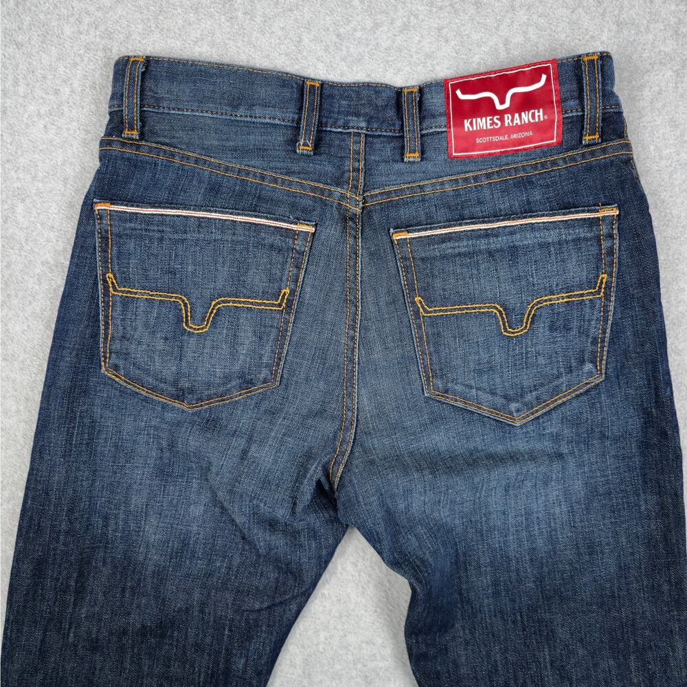 Kimes Ranch Mens 30x32 Roger Slim Fit Bootcut Jeans - Picture 7 of 16